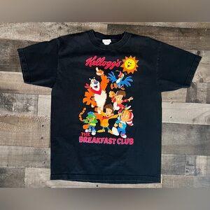 Vintage Kelloggs Breakfast Club T-Shirt